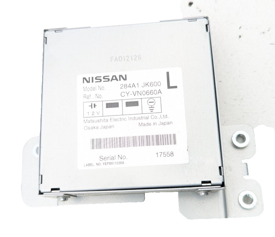 2007 Infiniti G35 Rear Camera Control Module 284A1-JK600 OEM