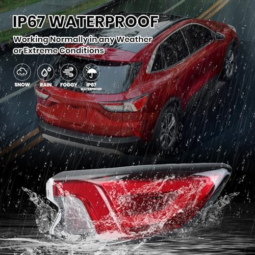 Tail Light Assembly Compatible with Right Passenger Side For 2020-2022 Outer