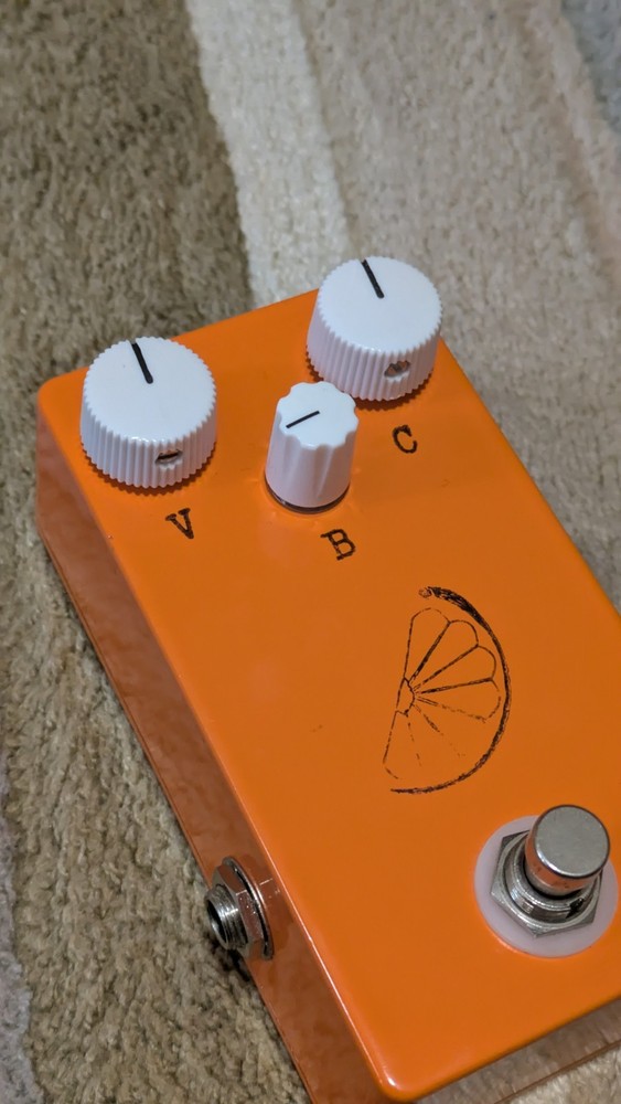 JHS Pulp N' Peel V2 Compressor Guitar Pedal