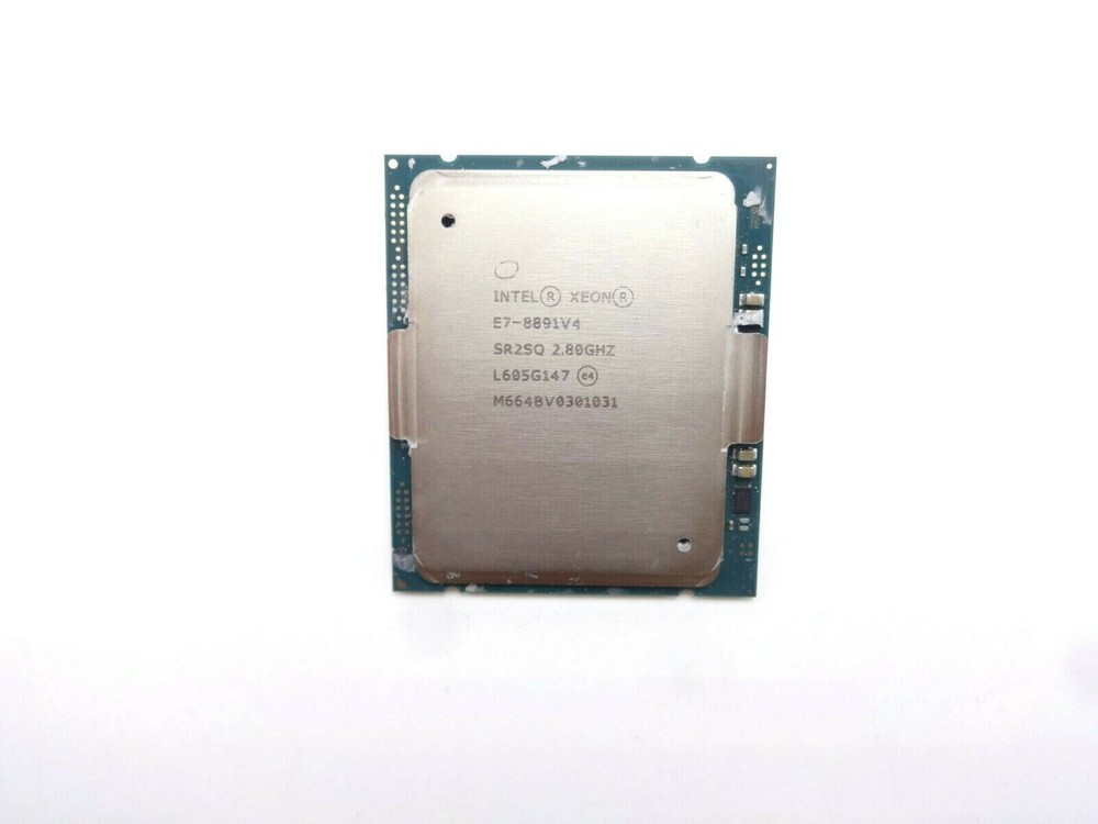 Intel Xeon SR2SQ 10Core E7-8891 V4 2.8Ghz 60MB Processor Chip