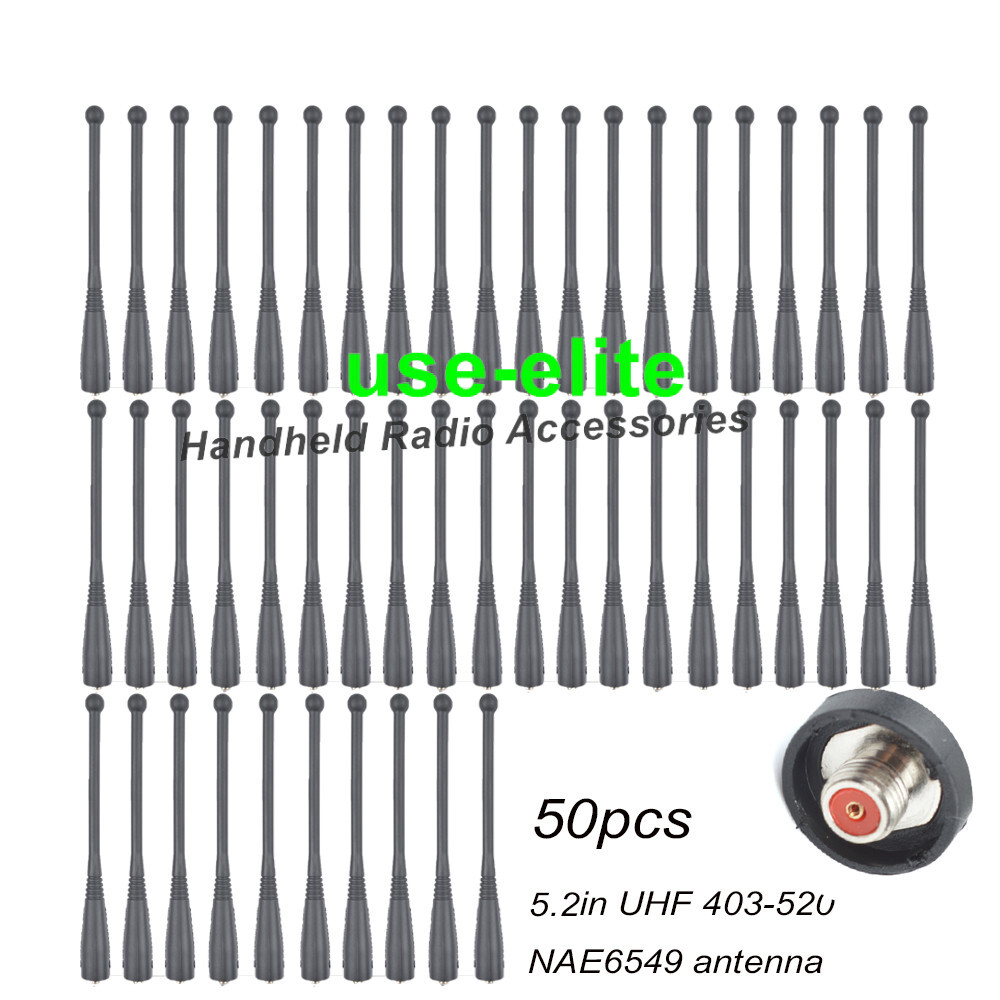 Lot50 UHF 403-520MHz Antenna for XTS1500 XTS2500 XTS3000 XTS3500 XTS5000 Radio