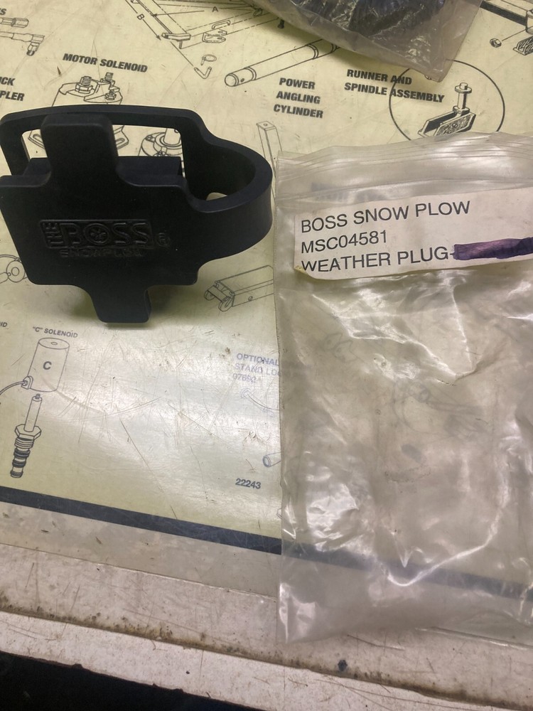 BOSS WEATHER CAP  PT.# MSC 04581