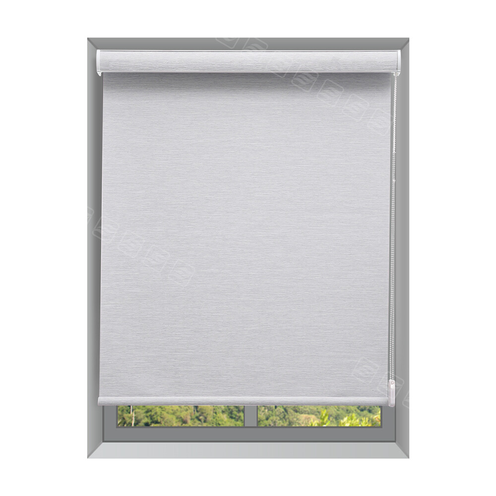 CUSTOM CUT Roller Shades Corded Blackout Waterproof Window Blinds