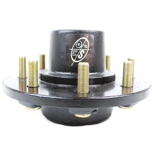 Southwest Wheel Trailer Wheel Hub Kit 8 on 6.5" for 7,000 lbs Axle
