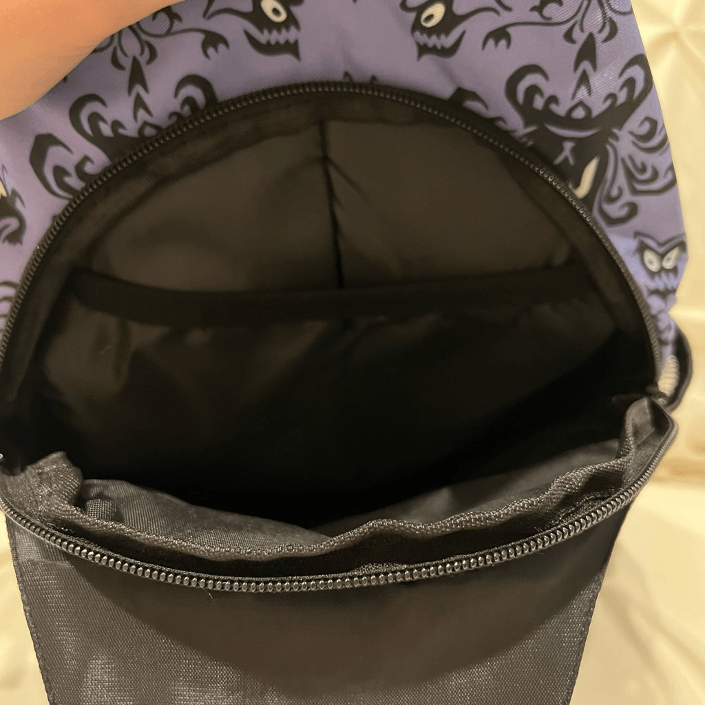 Haunted Mansion Wallpaper Chest Sling Bag Travel Shoulder Daypack Unisex NEW