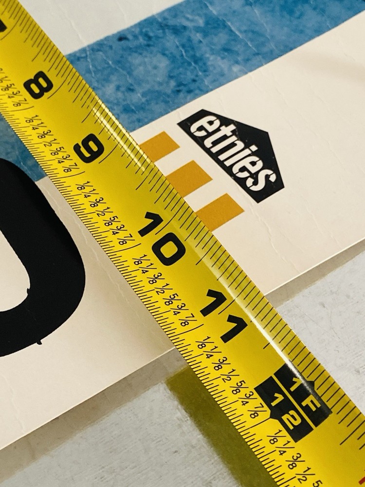 Etnies Store Promo Poster