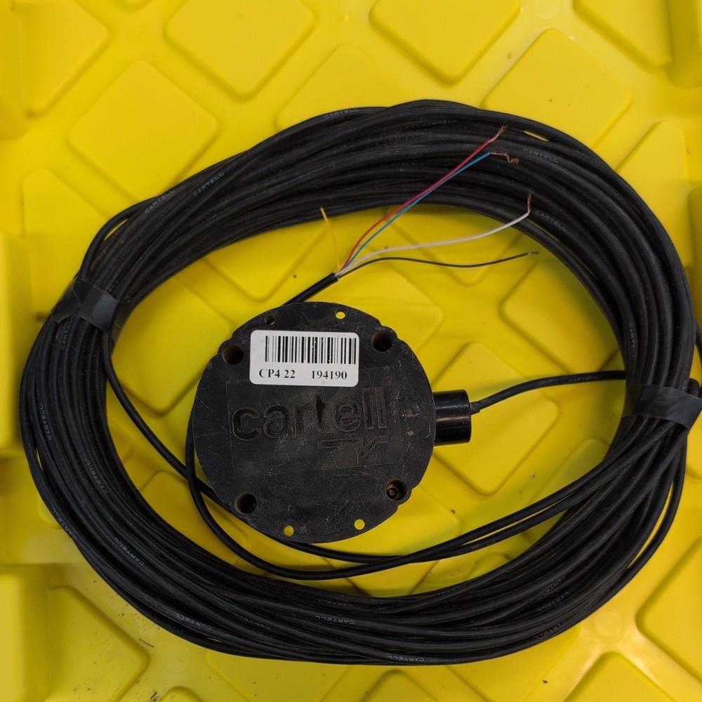 Cartell CP4 Underground Vehicle Detector Sensor Kit