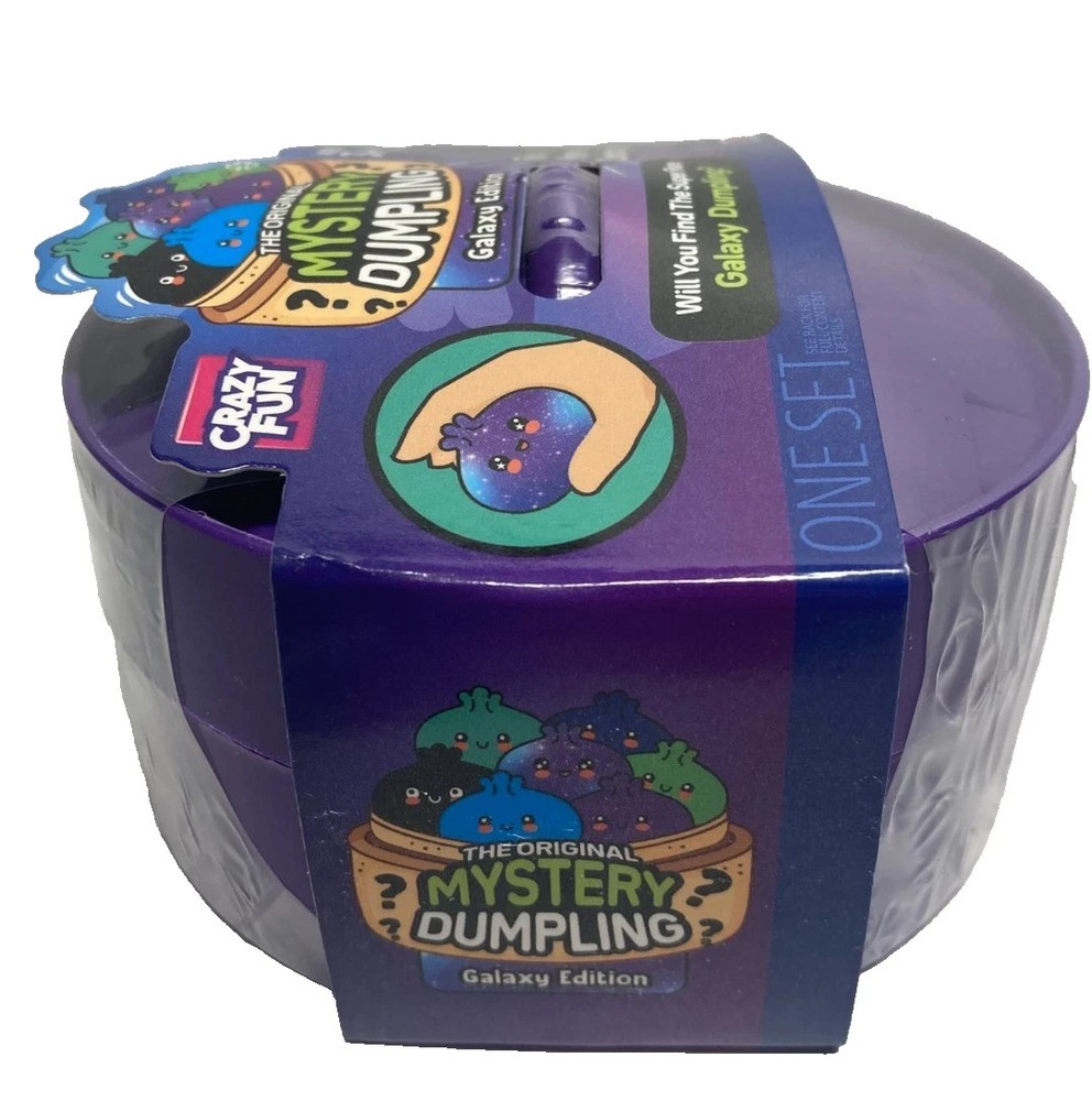 Crazy Fun Squishy Bun Galaxy Edition Original Mystery Dumpling 5-Below