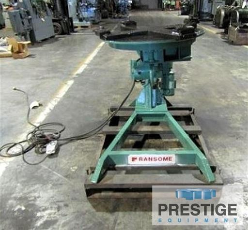 Ransome #1A-10 1000 Lb. Welding Positioner