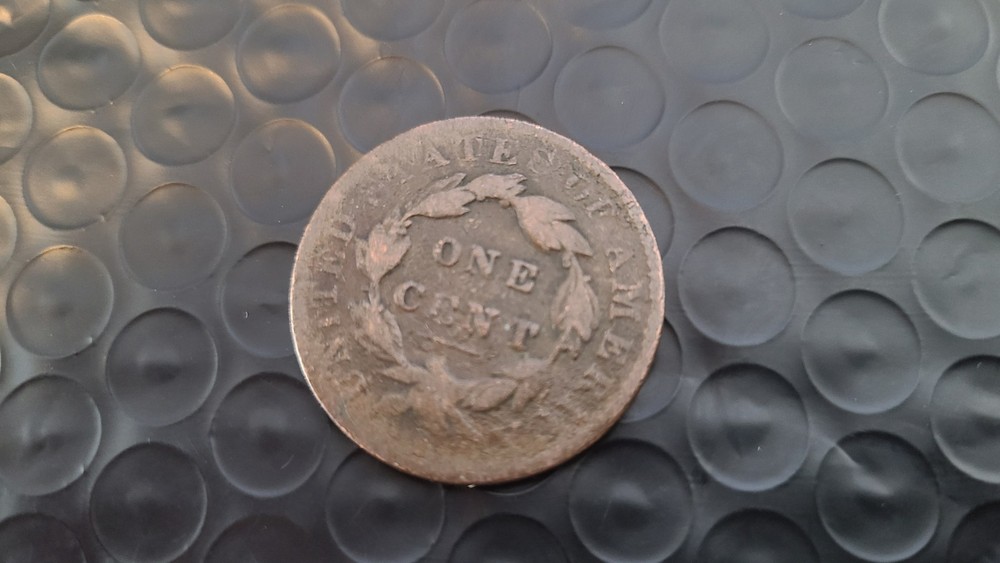 1835 Coronet Head Large 8 Large Cent