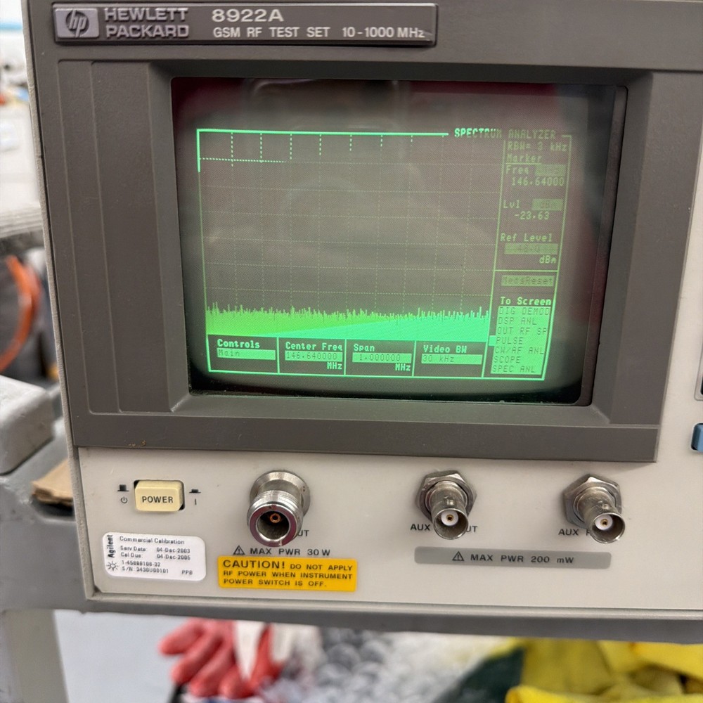 HP 8922A GSM Test Set