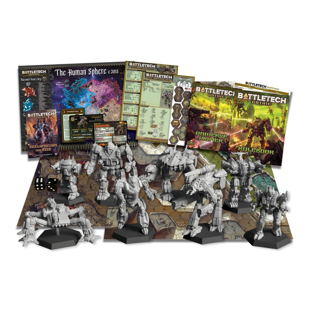 Catalyst Game Labs BattleTech: Gothic Core, Third Star League Strike Team Bundle