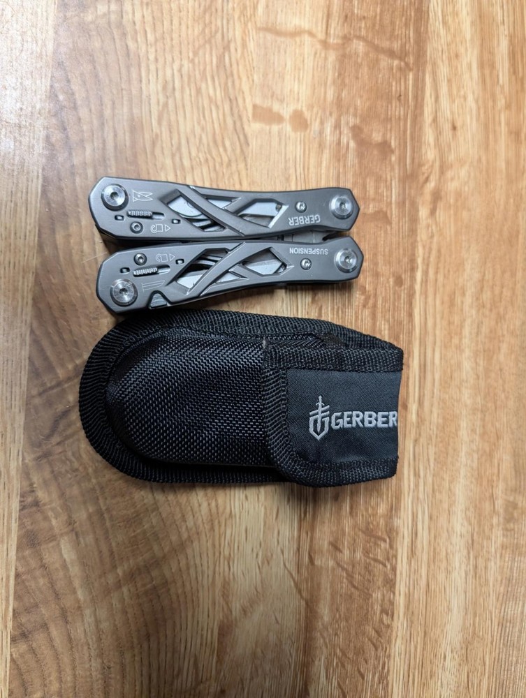 Gerber Suspension Multi-Tool with Sheath