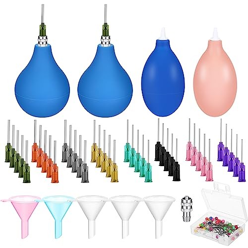 102 Pcs Pottery Tools Supplies Ceramic Precision Applicator, Precision Tips