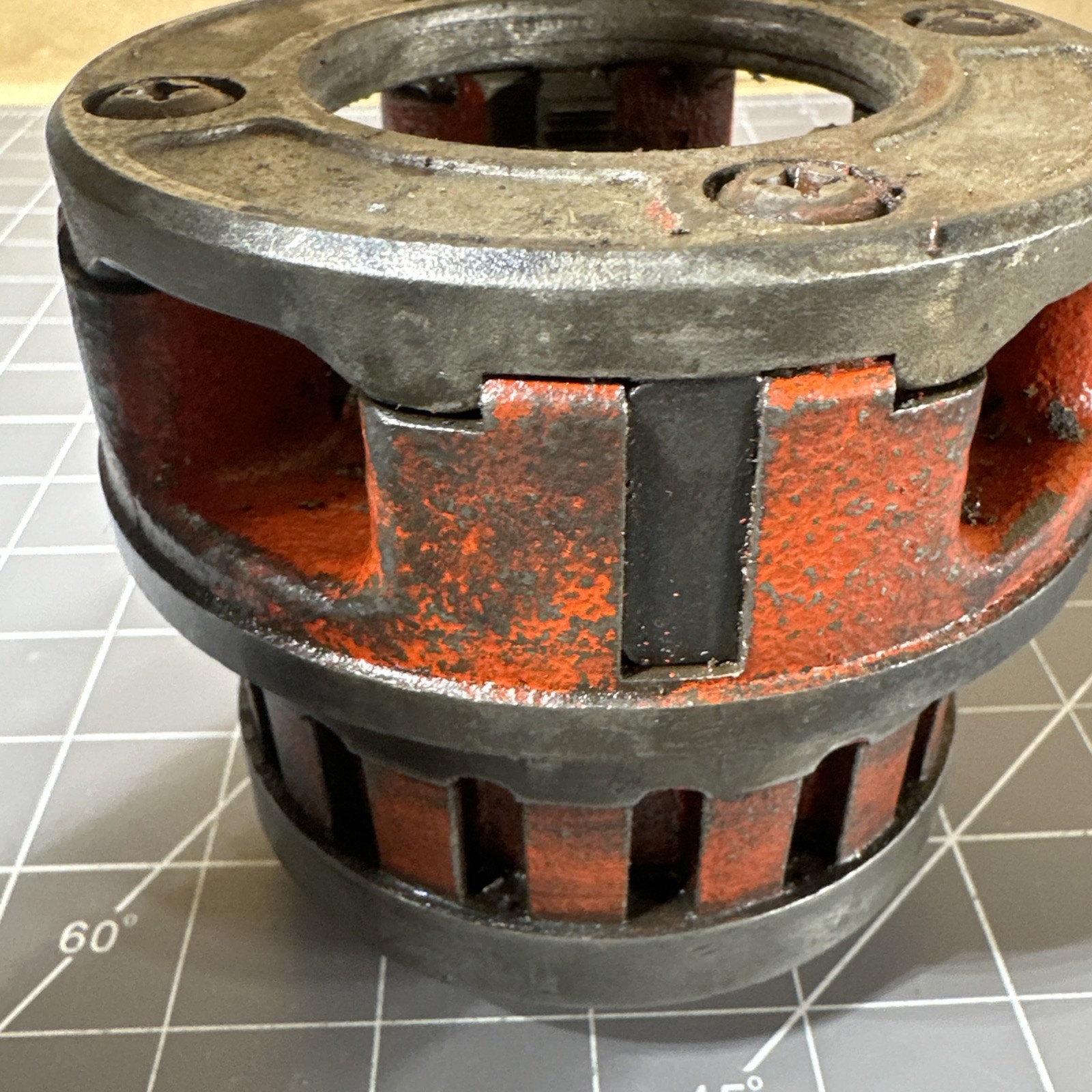 Ridgid 1-1/2" Threading Die Head 12-R Made In USA