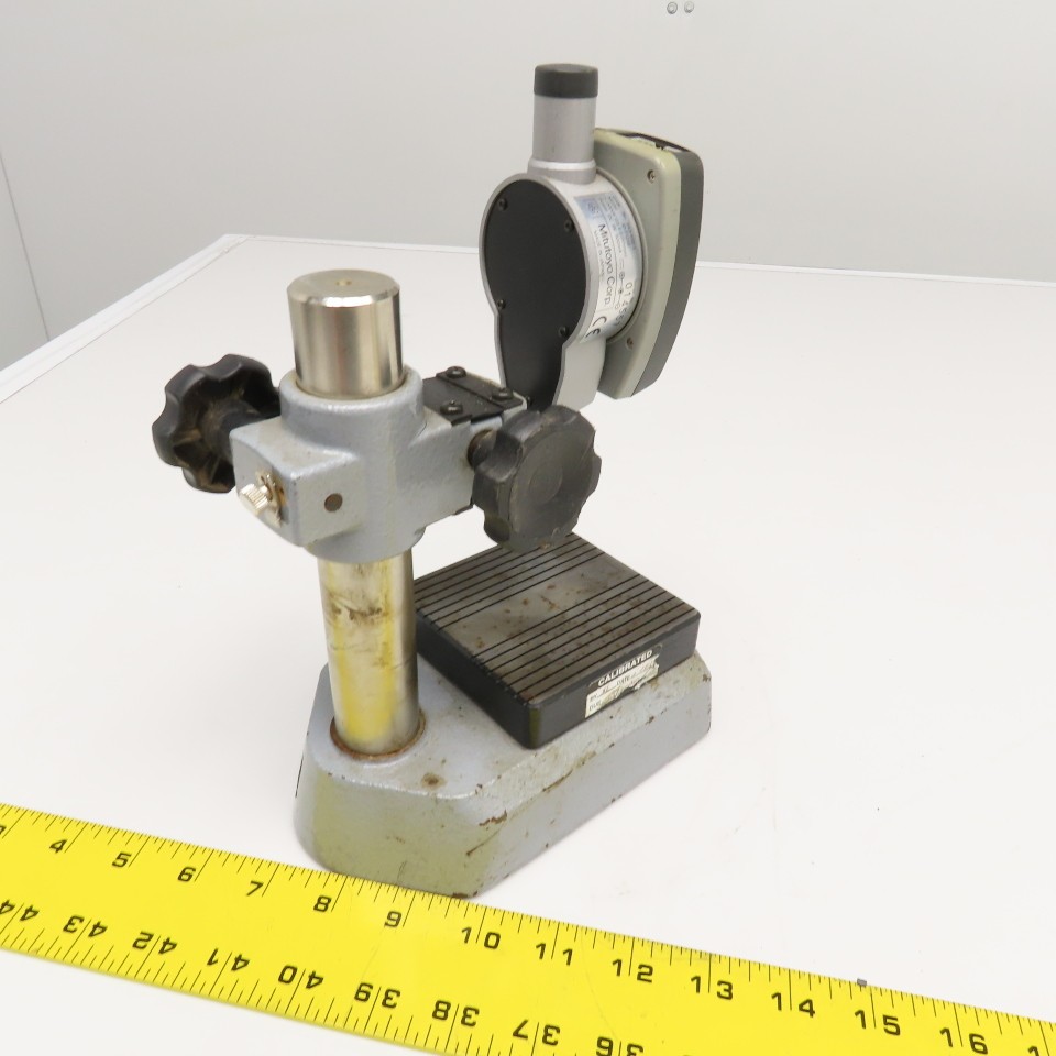 Mitutoyo 7008 Indicator Transfer Stand Miniature Comparator Bad Indicator!