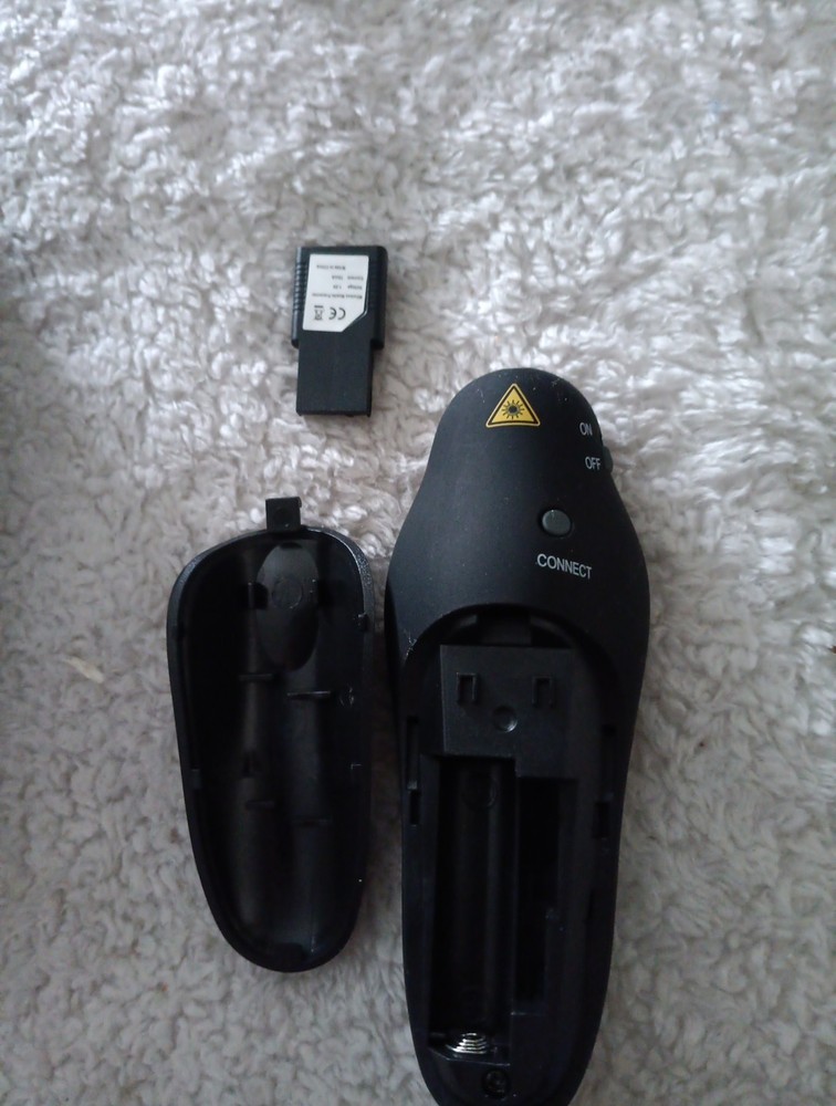 Power point Presentation Remote Wireless USB PPT Presenter Laser Pointer Clicker