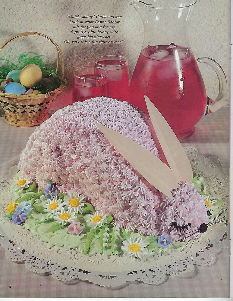 Cake Decorating for Beginners Vintage 1970's Craft Instruction Book