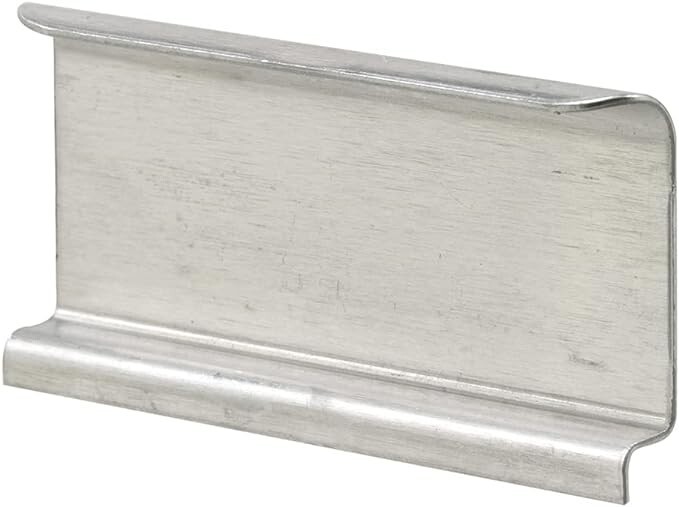 12 Pack - Aluminum Pull Tabs for Window Screens - Mill