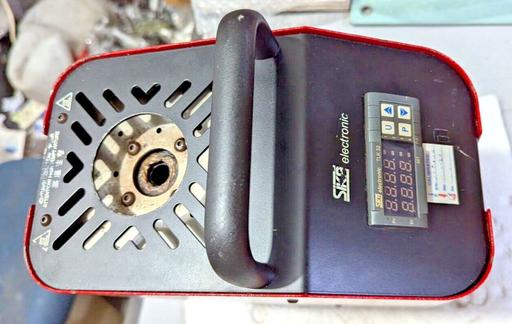 SIKA TP17650M DRY BLOCK TEMPERATURE CALIBRATOR