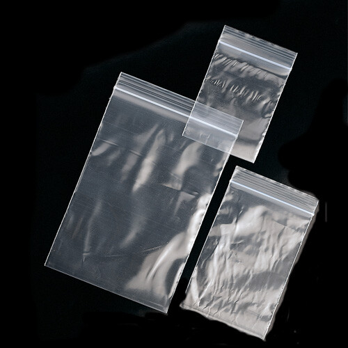 Clear Zip Seal Plastic Bags 4 Mil Heavy Duty Poly Reclosable Zipper Top Lock 4ML