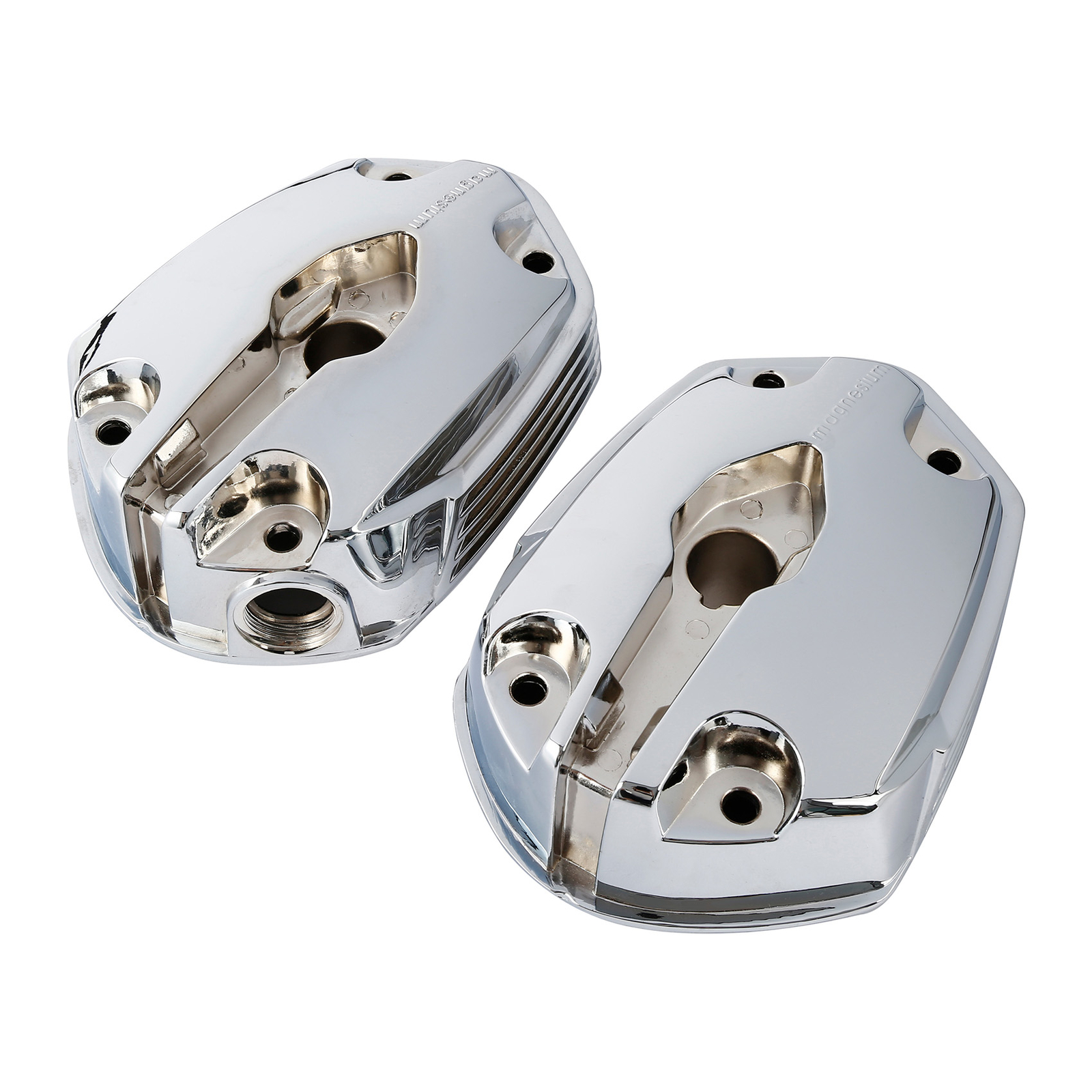 Left Right Side Engine Cylinder Head Valve Cover Fit For BMW R1200R 2005-2010