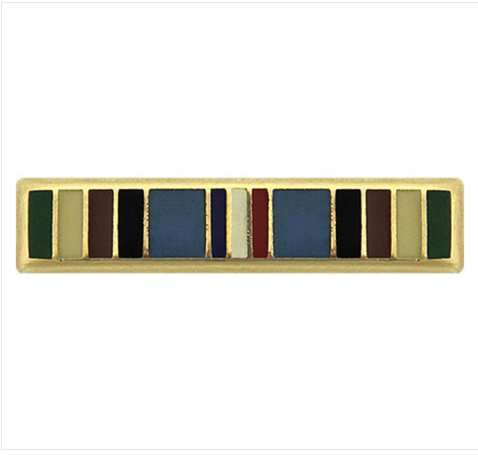 GENUINE U.S. LAPEL PIN: ARMED FORCES EXPEDITIONARY