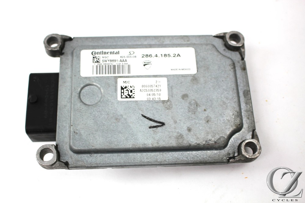 2011 11 Ducati Monster 796 CDI ECM CPU