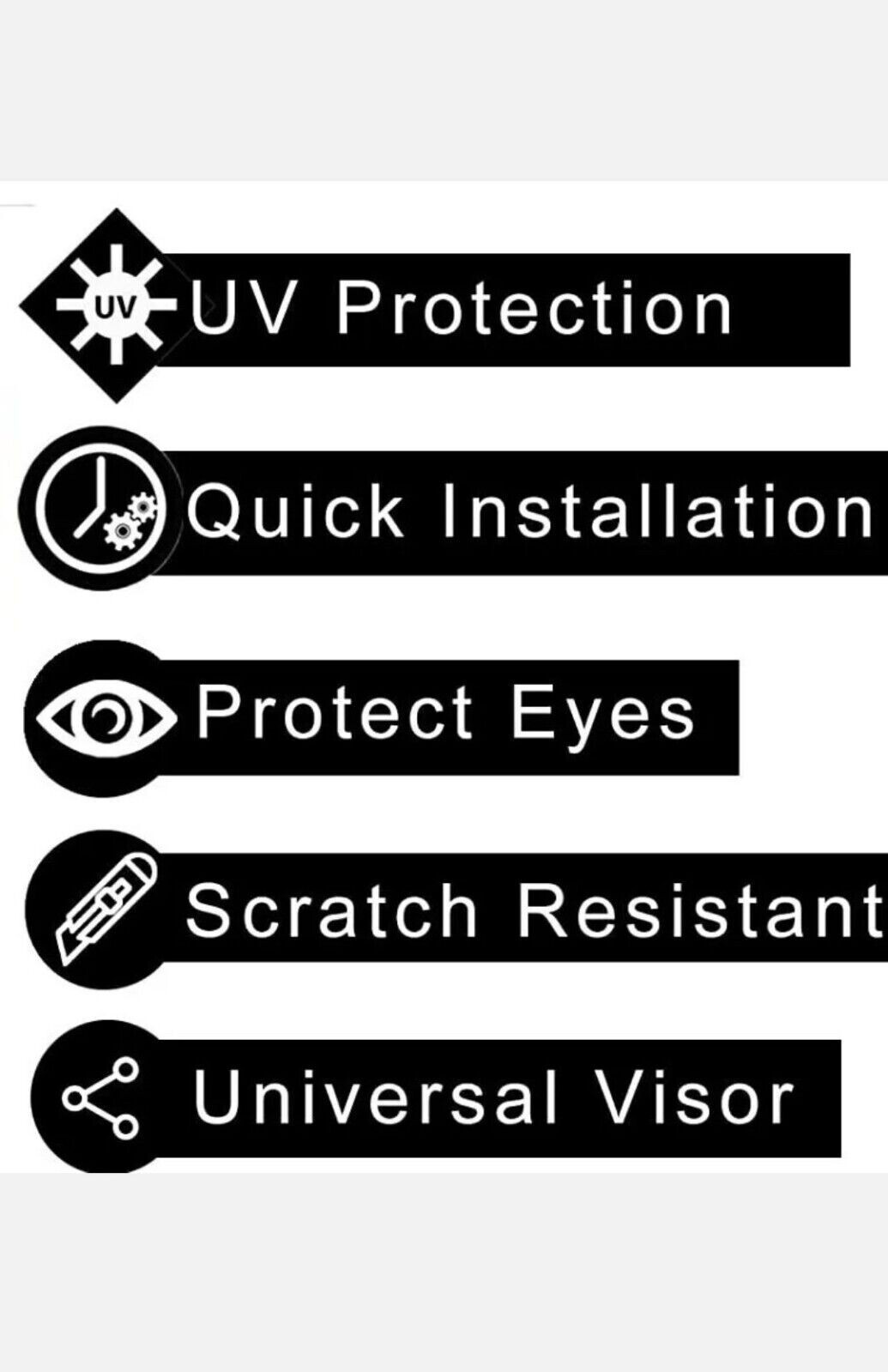 LIGHT SMOKE TINTED SPEED FLEX & F7 Full Size Football Helmet Oculus Visor +Clips