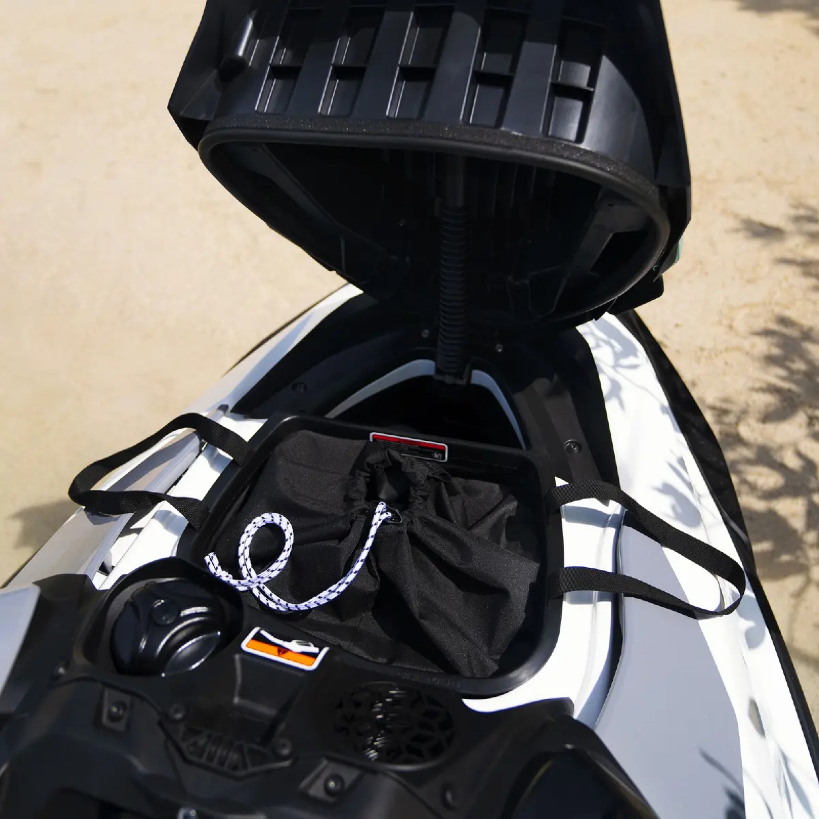 Sea-Doo OEM 3.4 US Gal (13 L) Removable Storage Bin Organizer, 295100814