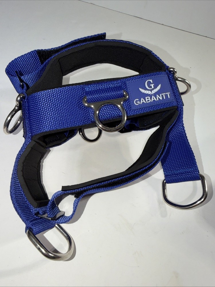 G Gabantt Neck Exerciser Adjustable Harness Trainer