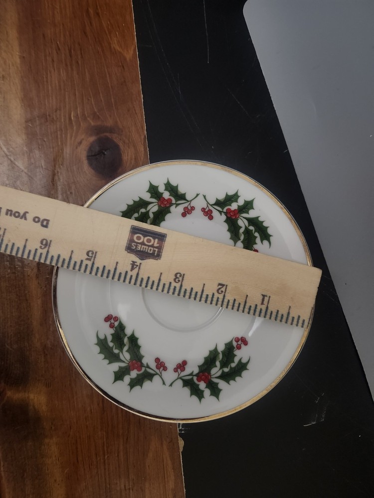 3 Piece Holiday Dish Set