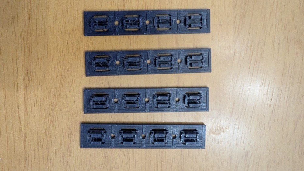 M-LOK Type Rail Covers