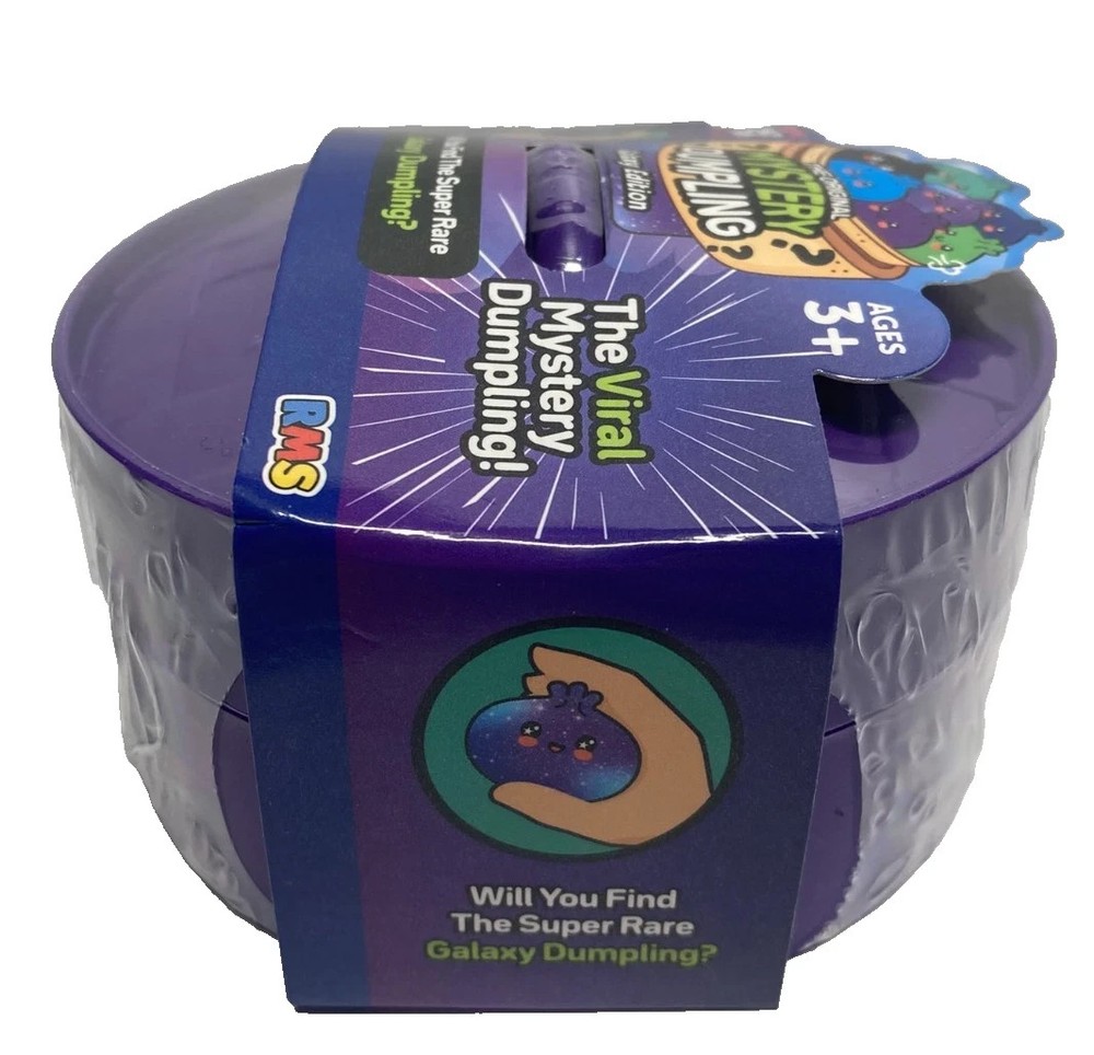 Crazy Fun Squishy Bun Galaxy Edition Original Mystery Dumpling 5-Below