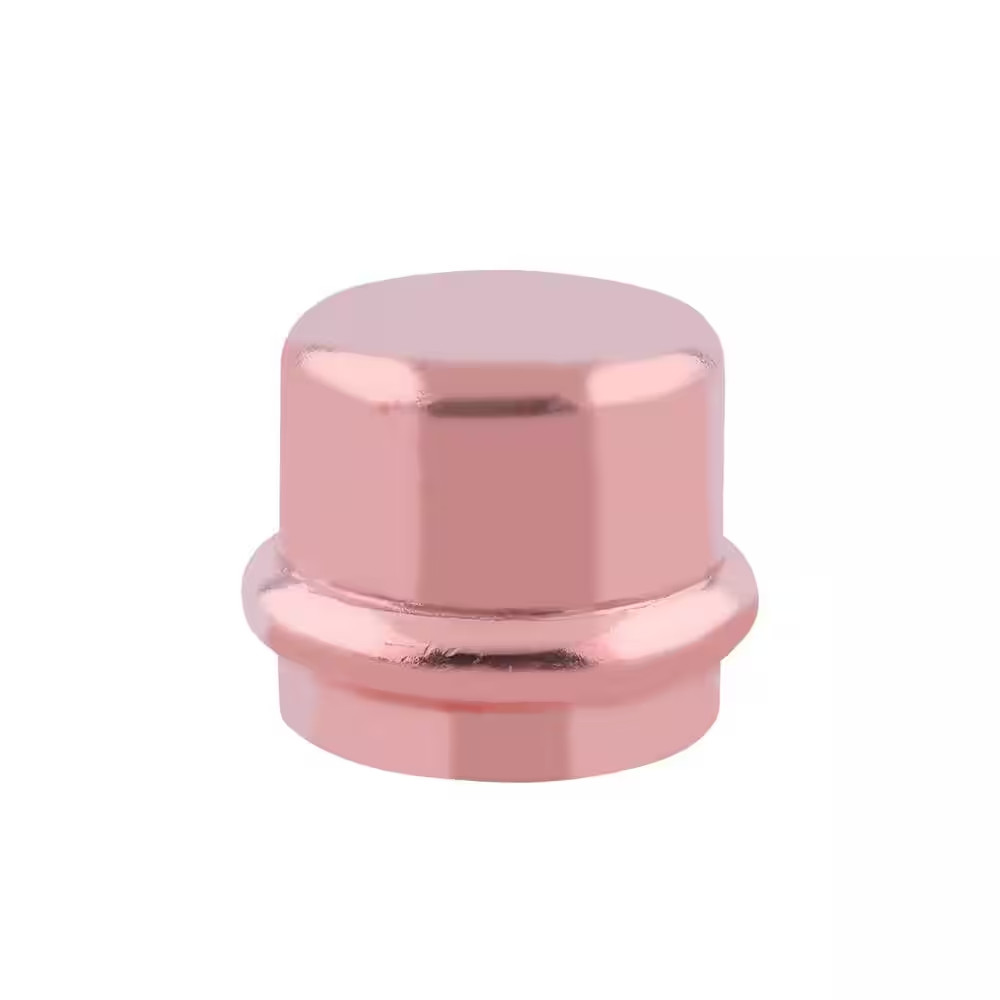 1 In. Copper Press Cap Press Fit
