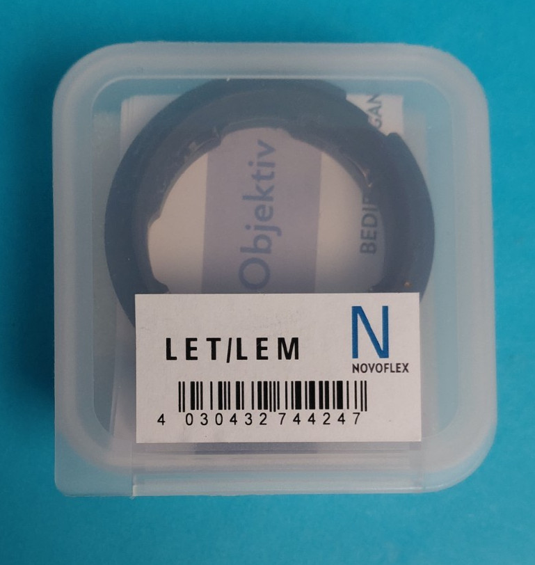 Novoflex LET/LEM Adapter