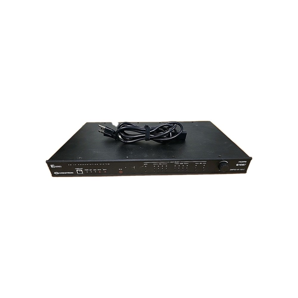Crestron DMPS3-4K-150-C - 4K Digital Media Presentation System
