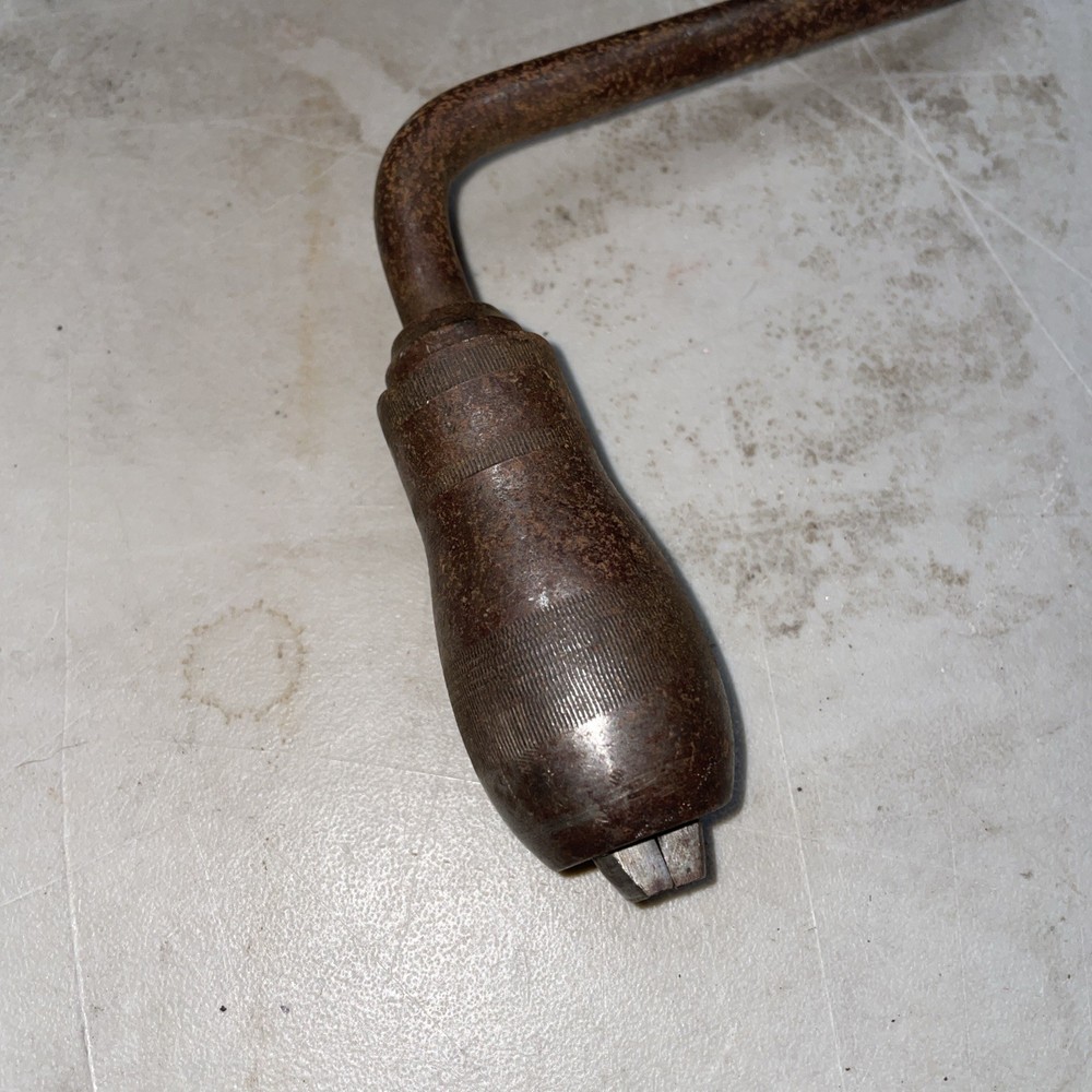 Vintage Brace Drill 10” Sweep