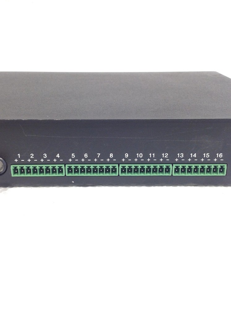 Network Video Technologies NV-1613A CCTV Twisted-Pair Passive Transceiver Hub
