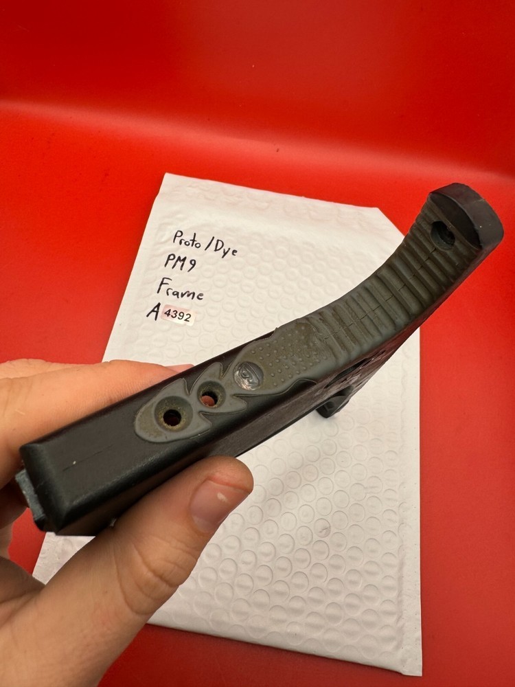 Proto/Dye PM9 Paintball Marker Frame