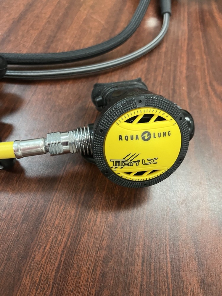 aqualung legend regulator set