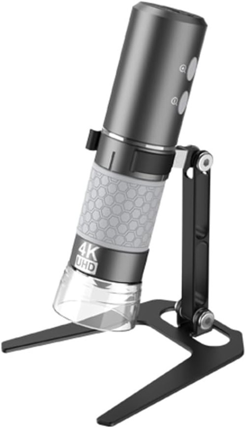 Adjustable Aluminum Alloy Microscope Stand for USB & Wireless Digital Microsc...