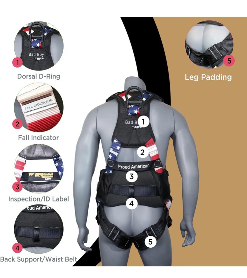 AFP Safety Harness