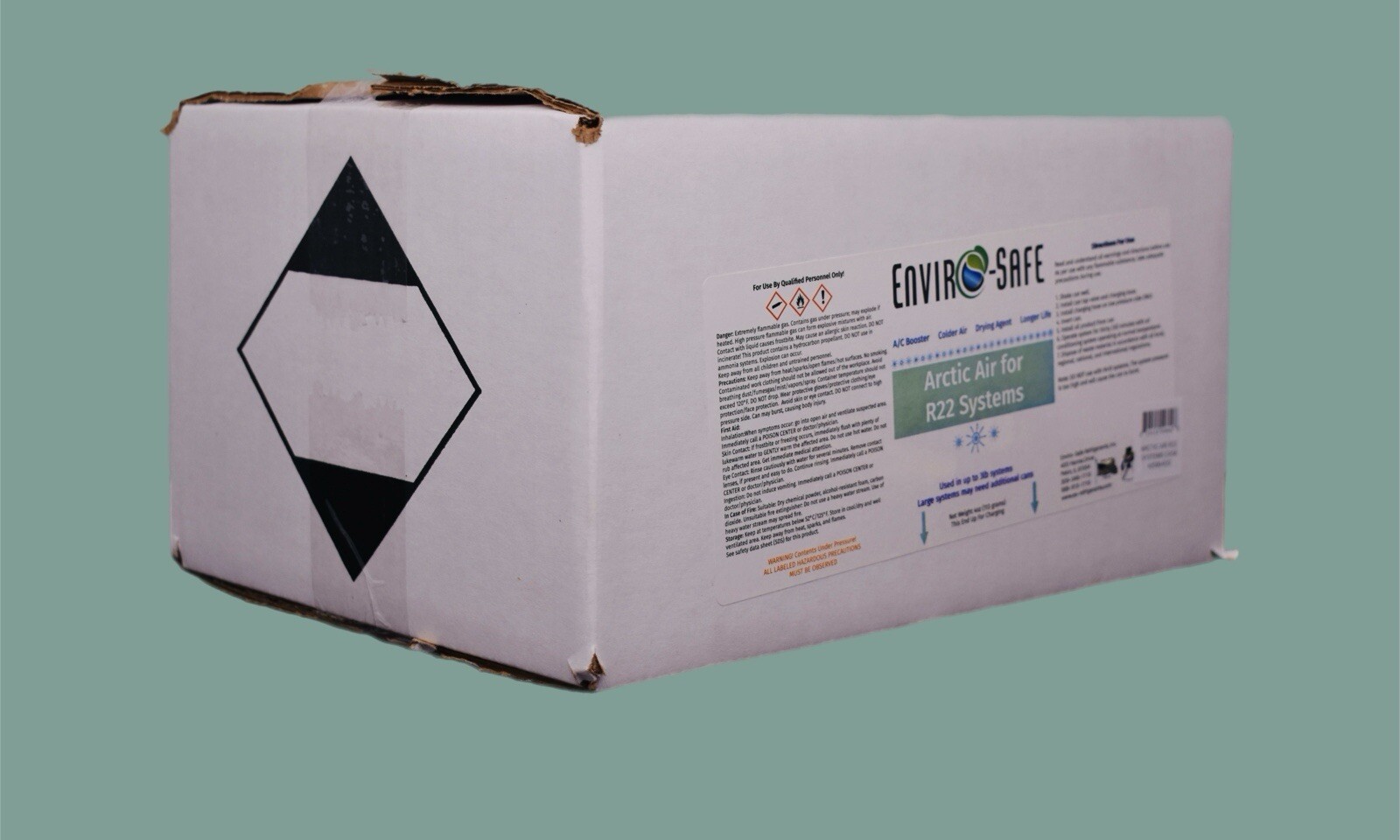 Arctic Air for R22 Systems | EnviroSafe AC Support | 12 can case