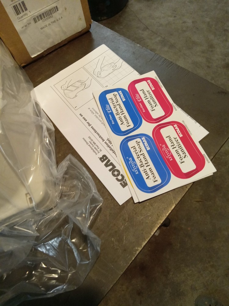 Ecolab Digifoam Dispenser New