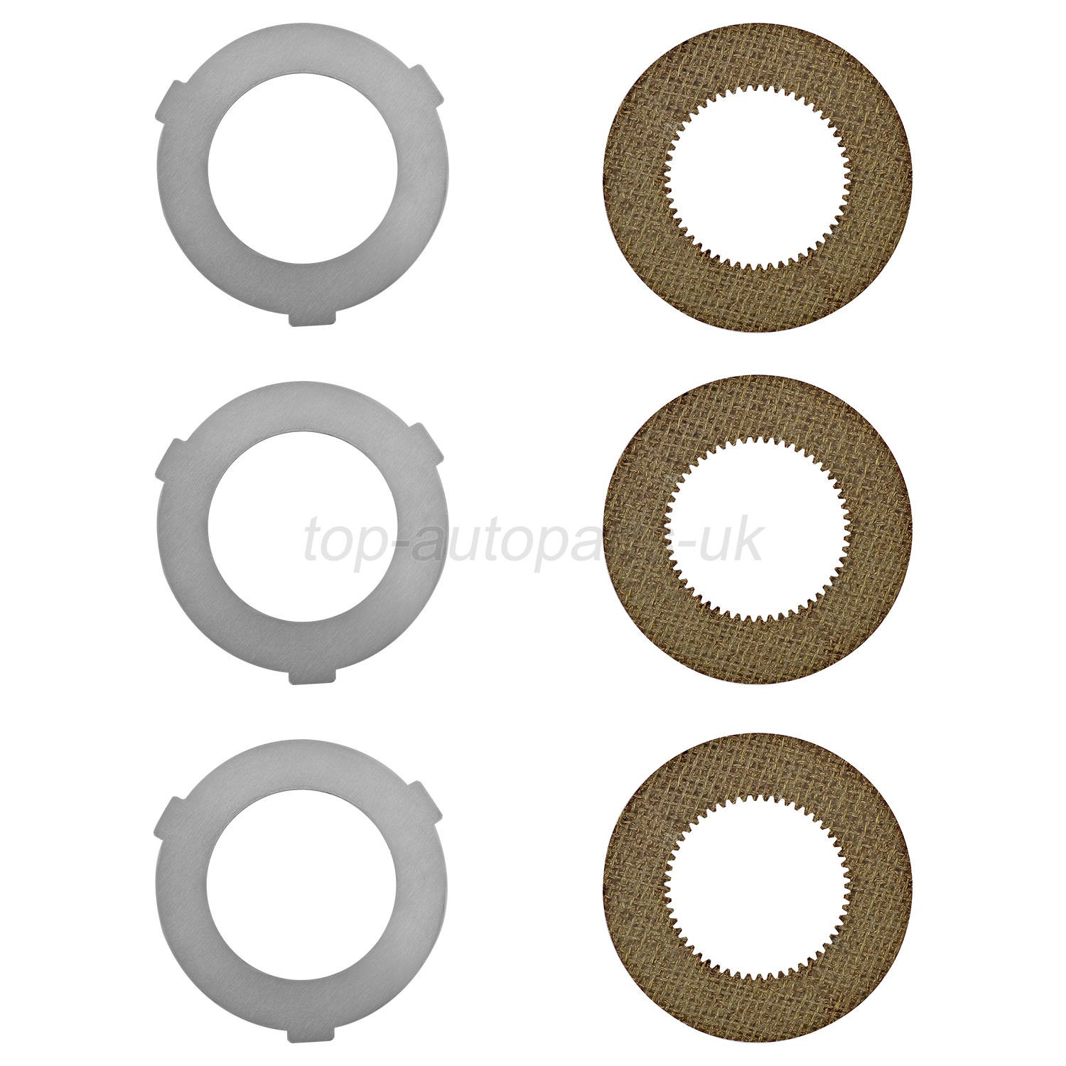 6X Inner & Outer Clutch Disc Kit For Hobart Mixer M802 & V1401 873117 064432