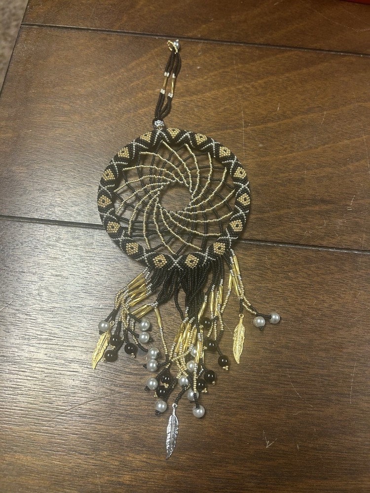 Handmade Beaded Dream Catcher