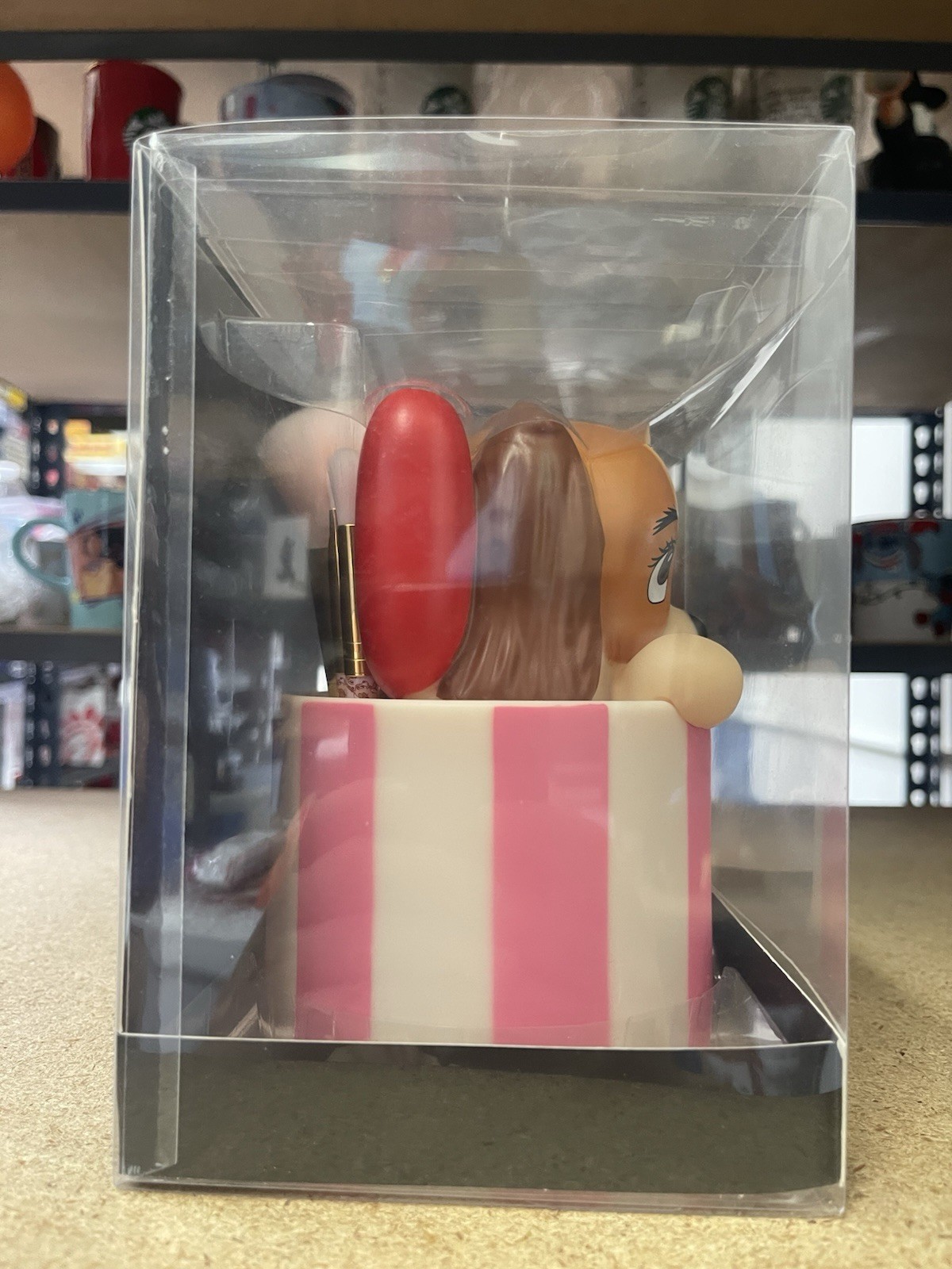 Loungefly Disney Lady and the Tramp Makeup Brush Set - BoxLunch Exclusive