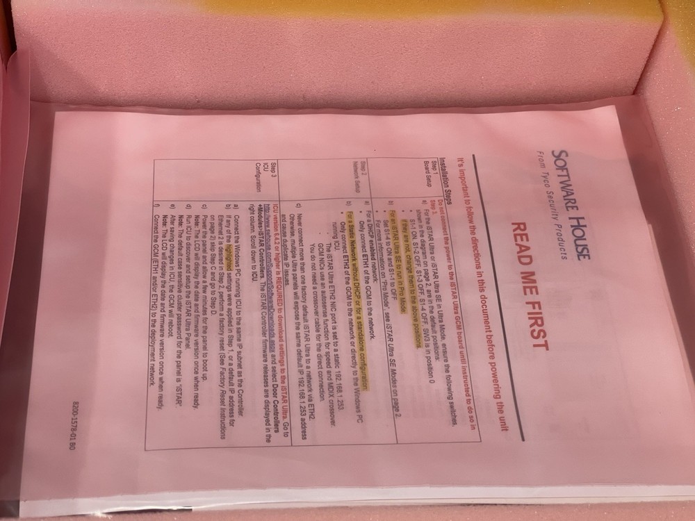 NEW Software House iSTAR Ultra GCM Module USTAR-GCM Access Control