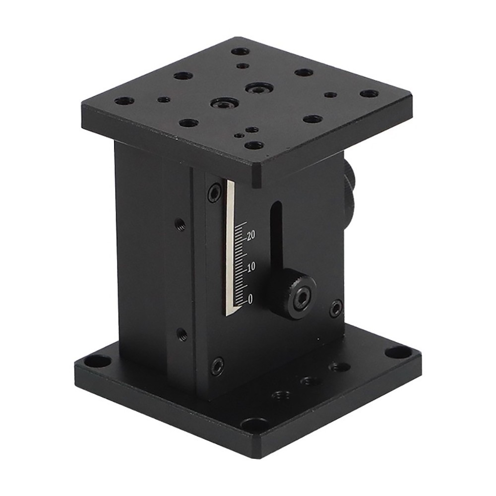 Precision Manual Lifting Stage Z-Axis Lift Table Elevating Platform Linear Stage